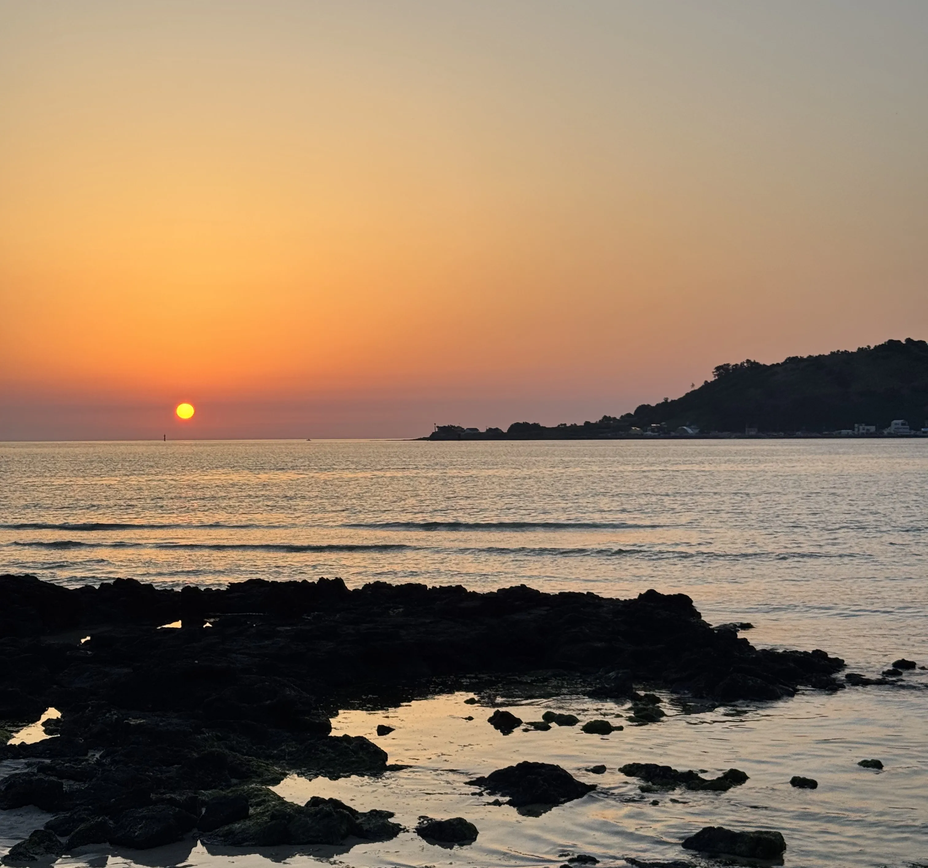 A view from Jeju